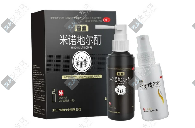 蔓迪米諾地爾酊副作用